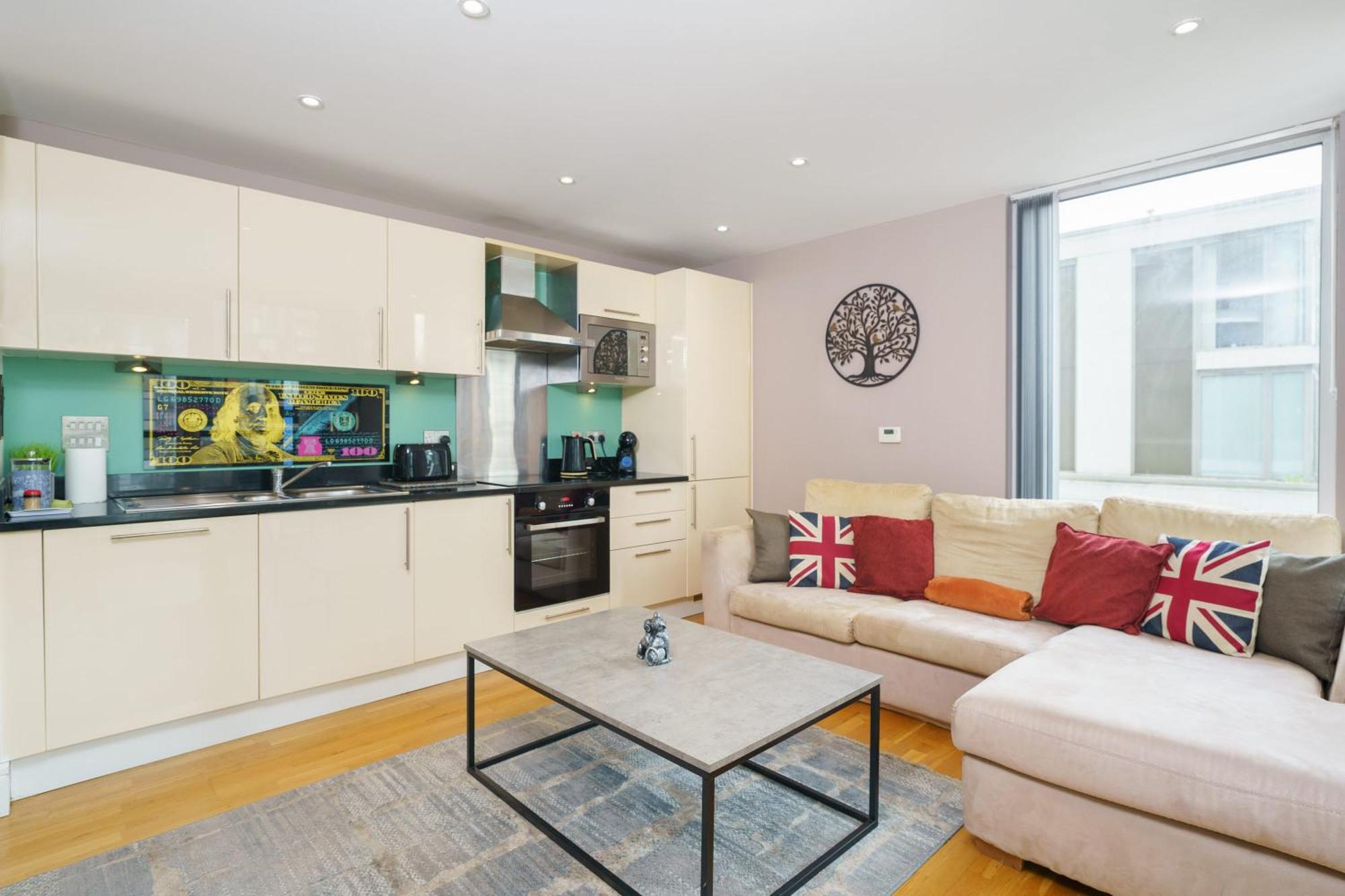 Cobalt Point 2 Apartment ลอนดอน ภายนอก รูปภาพ