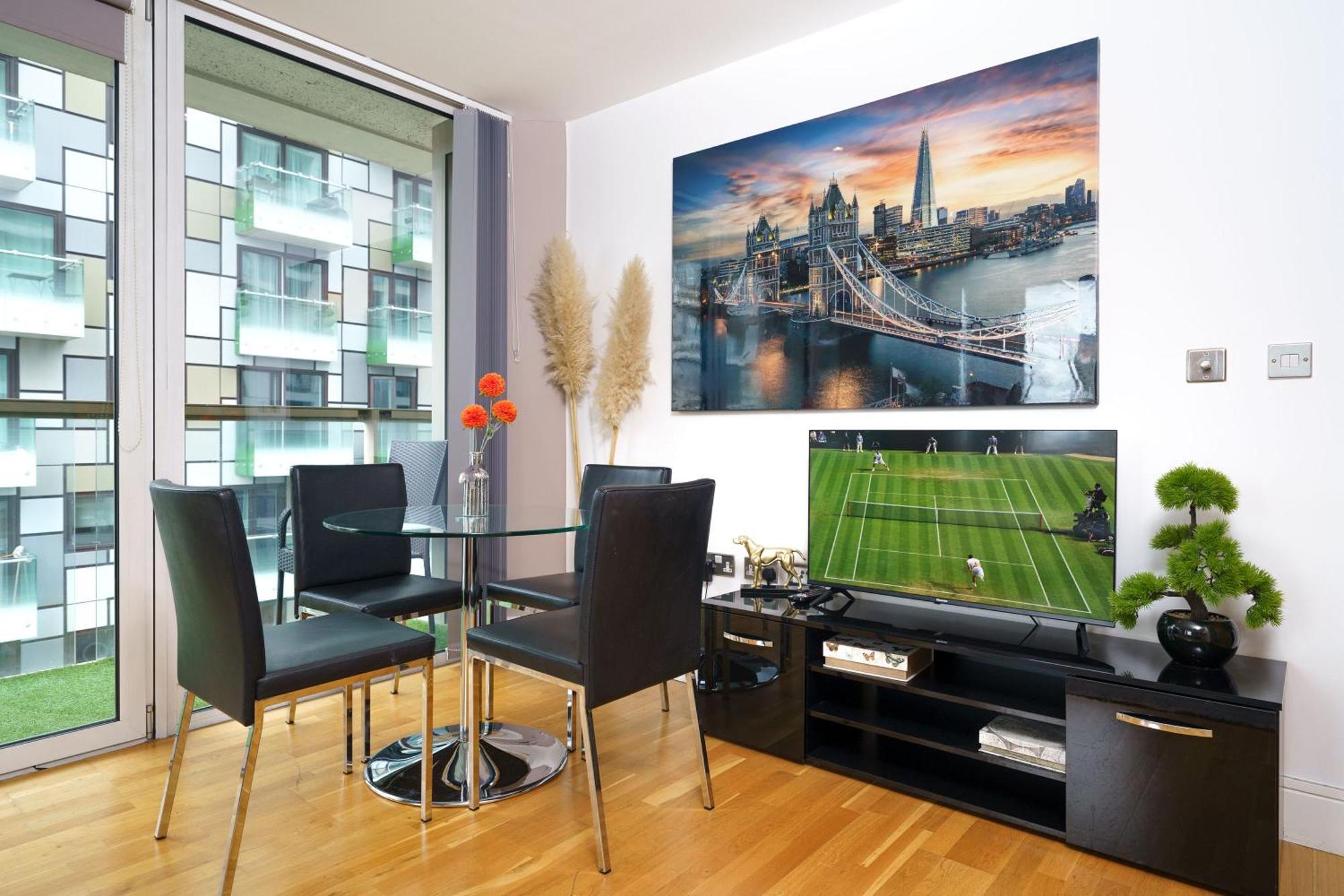 Cobalt Point 2 Apartment ลอนดอน ภายนอก รูปภาพ